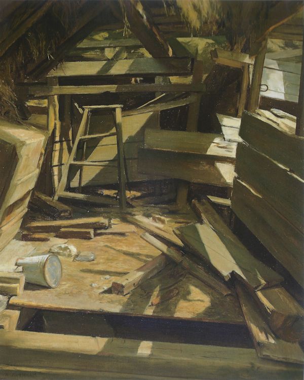 Abandoned Shed