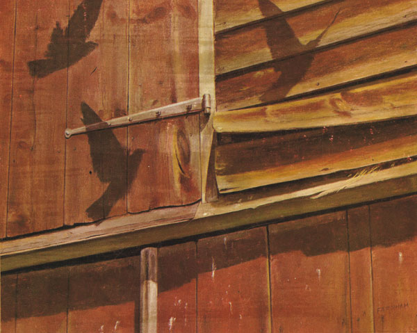Nests in the Barn