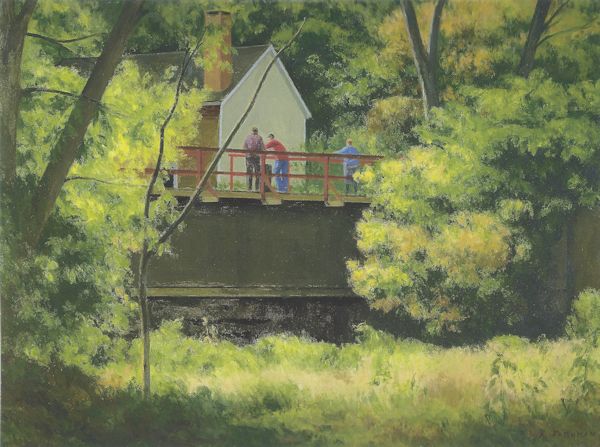 House by the Canal