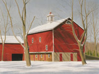 Old Barn, Tinicum Park