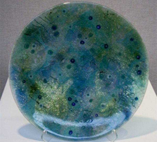 Peacock Plate
