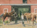 Washing Down the Horses
