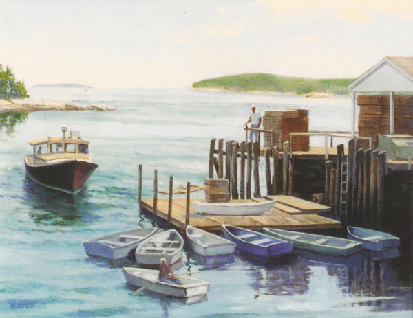 At the Dock