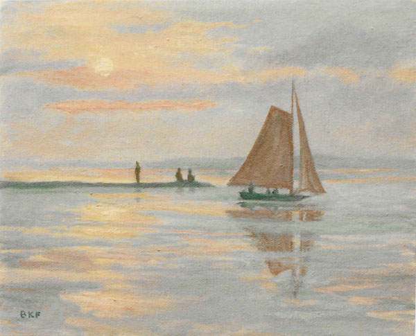 The Red Sail