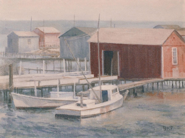 Island Fish Sheds