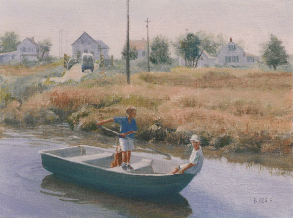 Island Waterway